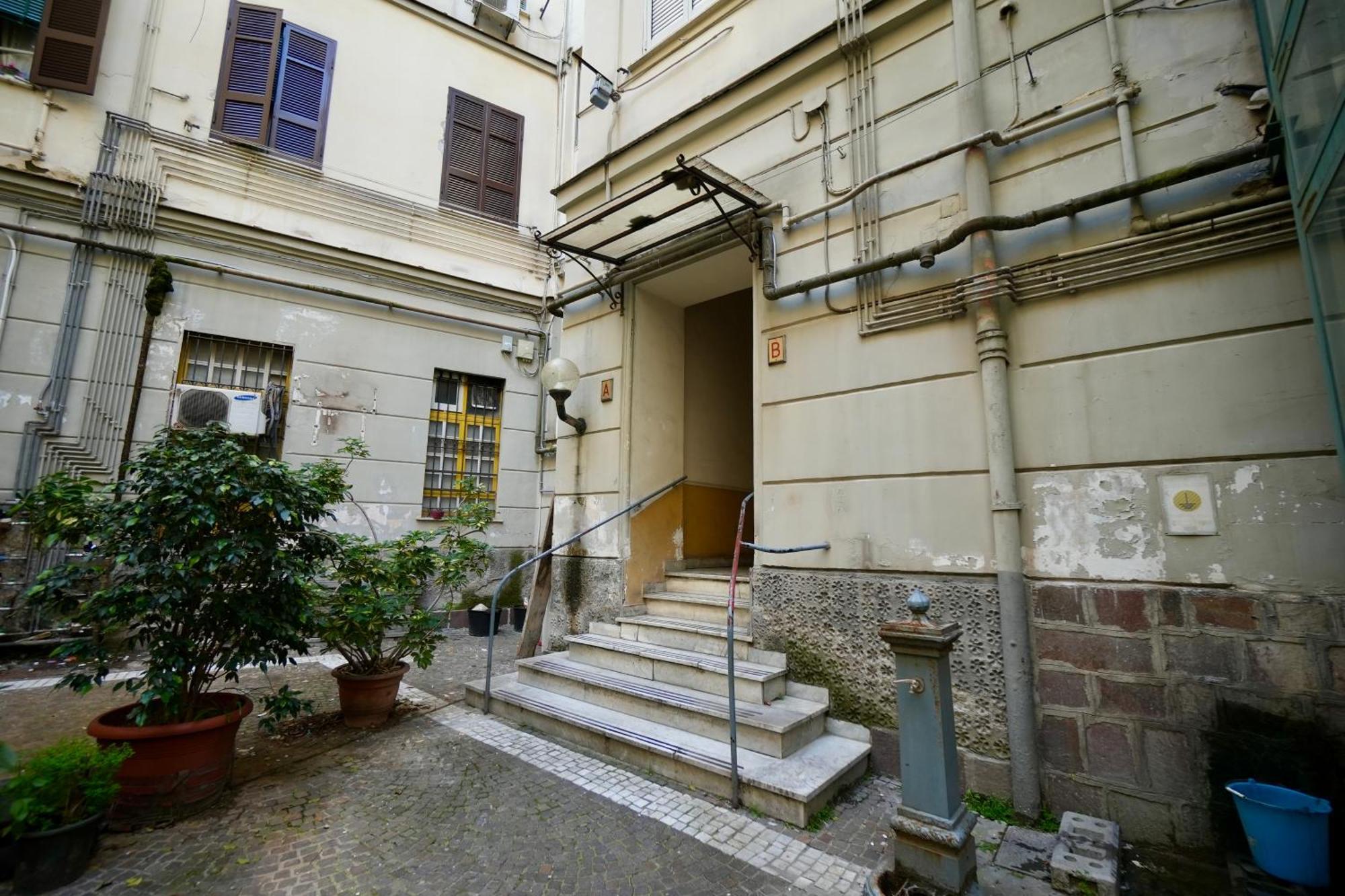 Residenza Vecchia Napoli 60公寓 外观 照片